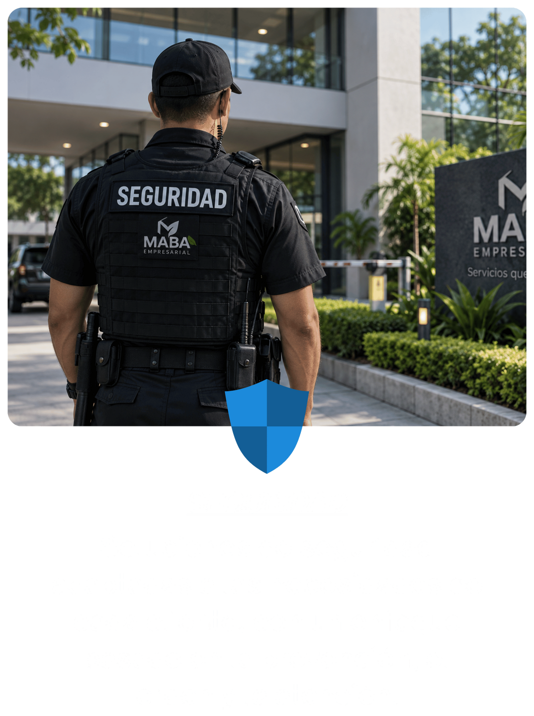 Seguridad Seguridad